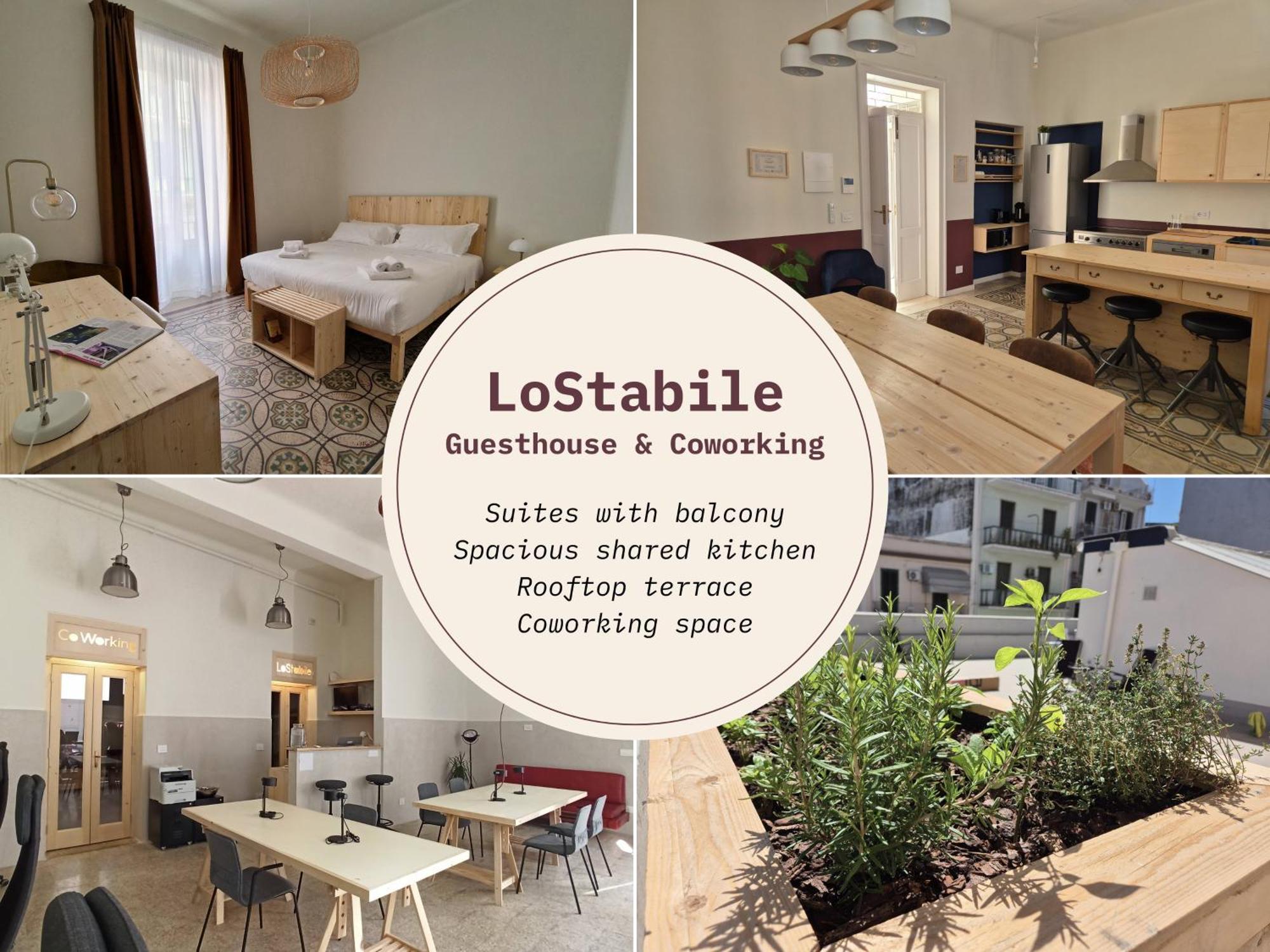 Lostabile Guesthouse & Coworking Bari Bagian luar foto